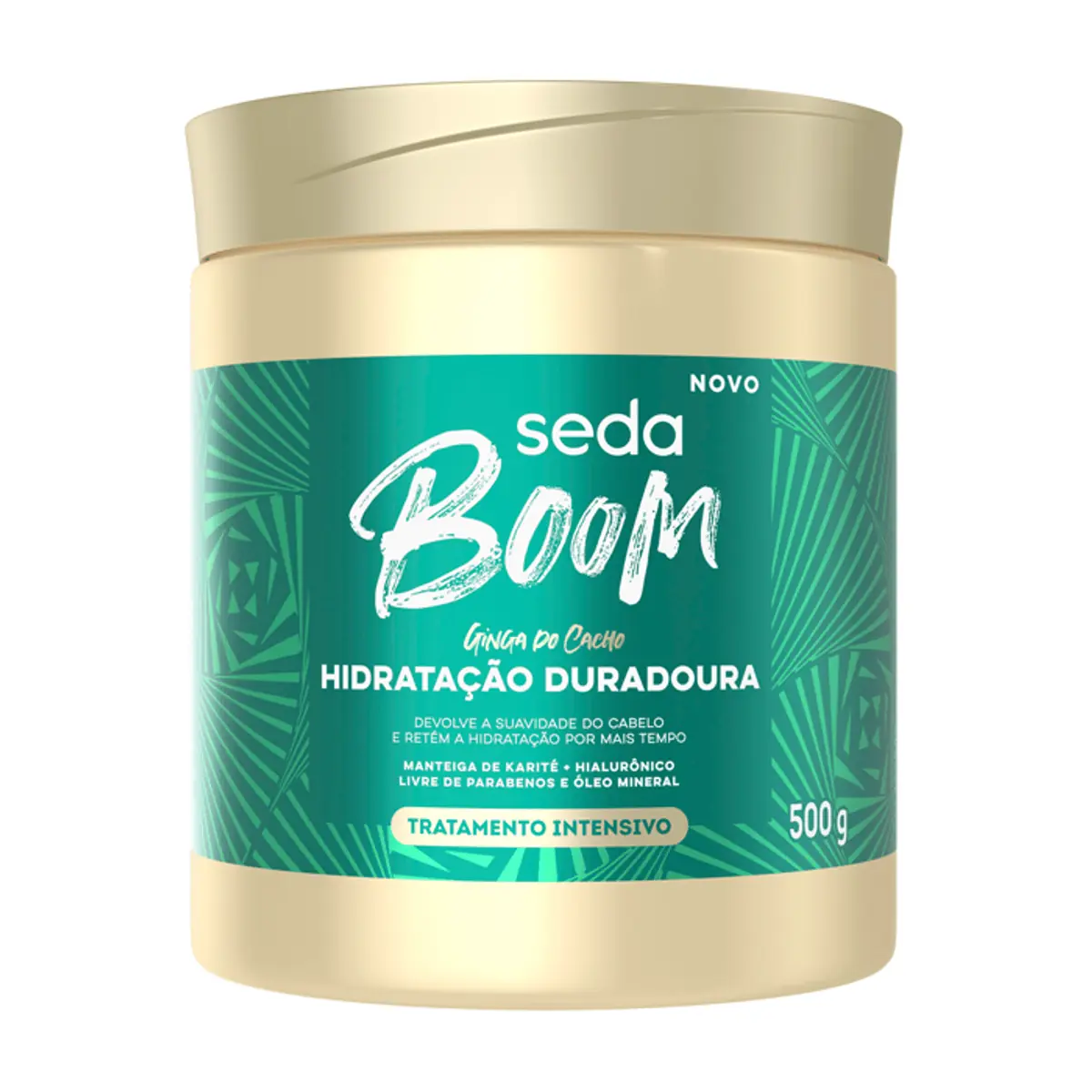 Mascara de Tratamento Seda Boom Hidratação 500g