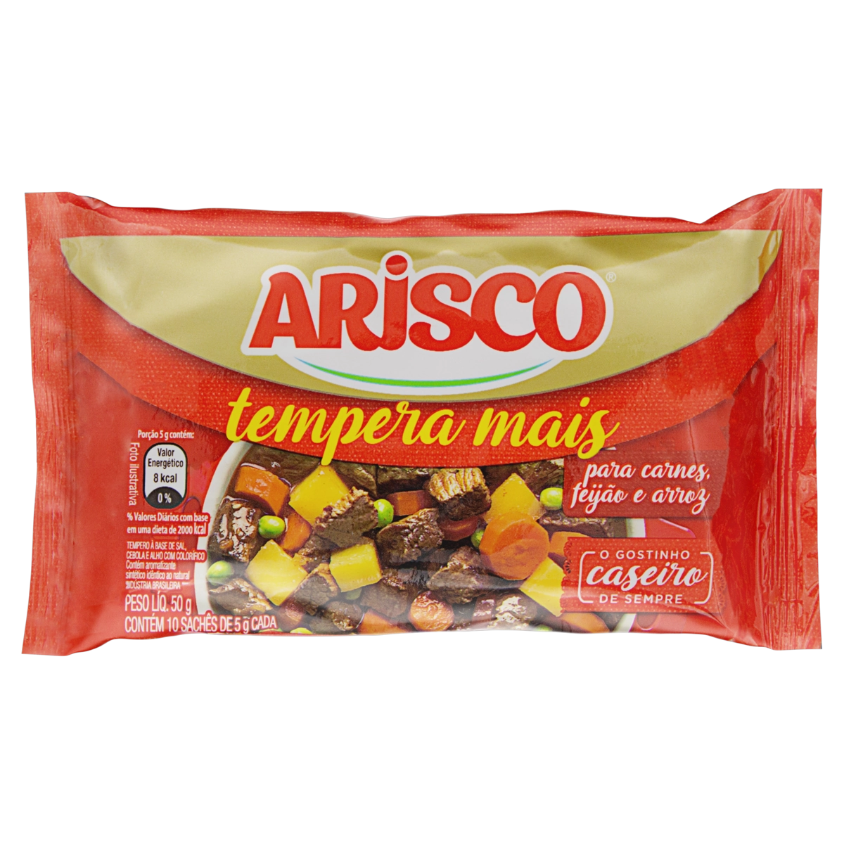 Tempero em Pó ARISCO Carne 50g