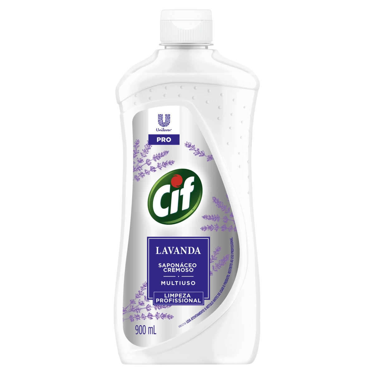 Saponáceo Cremoso Multiuso Lavanda Cif Pro Squeeze 900ml