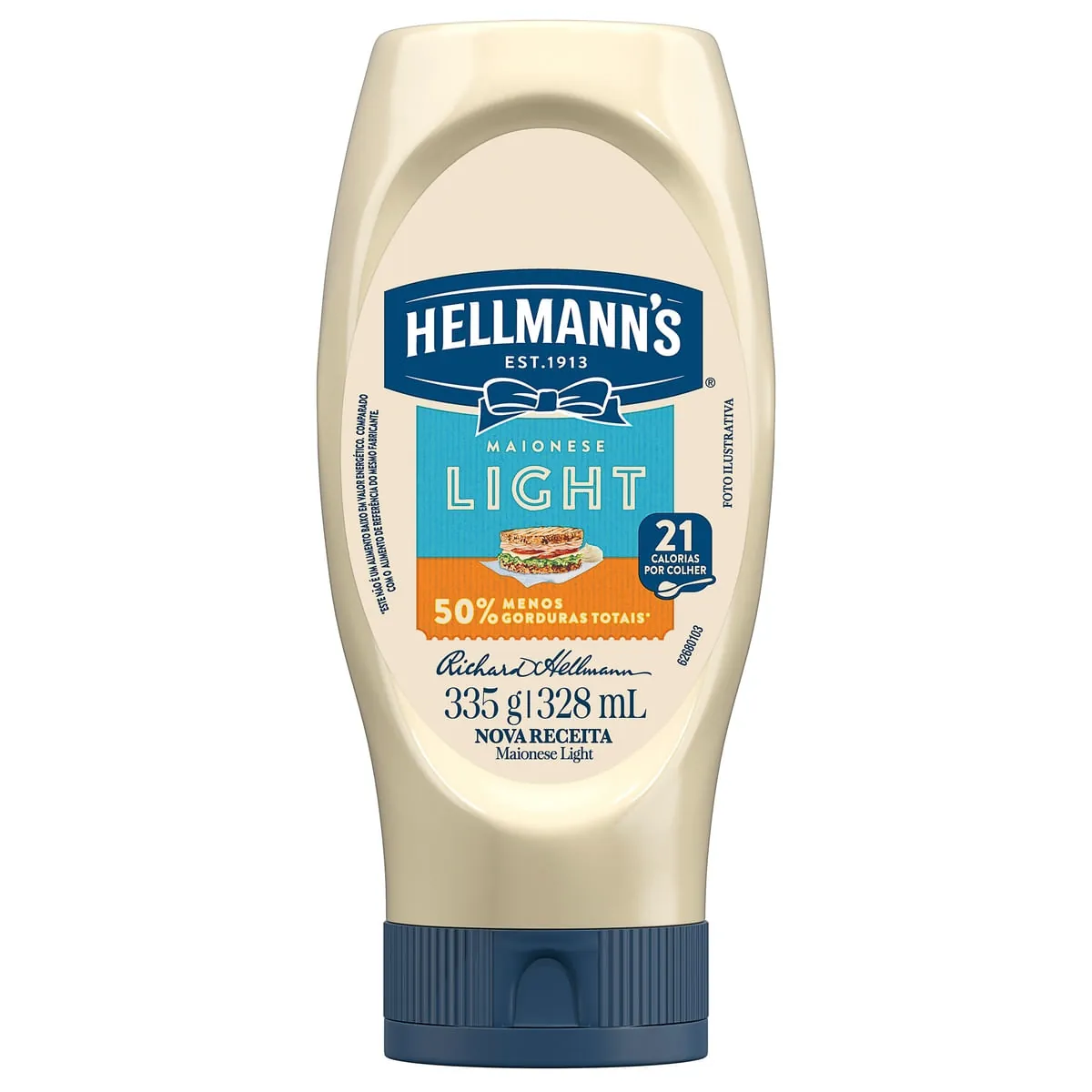 Maionese Light Hellmann's 335g