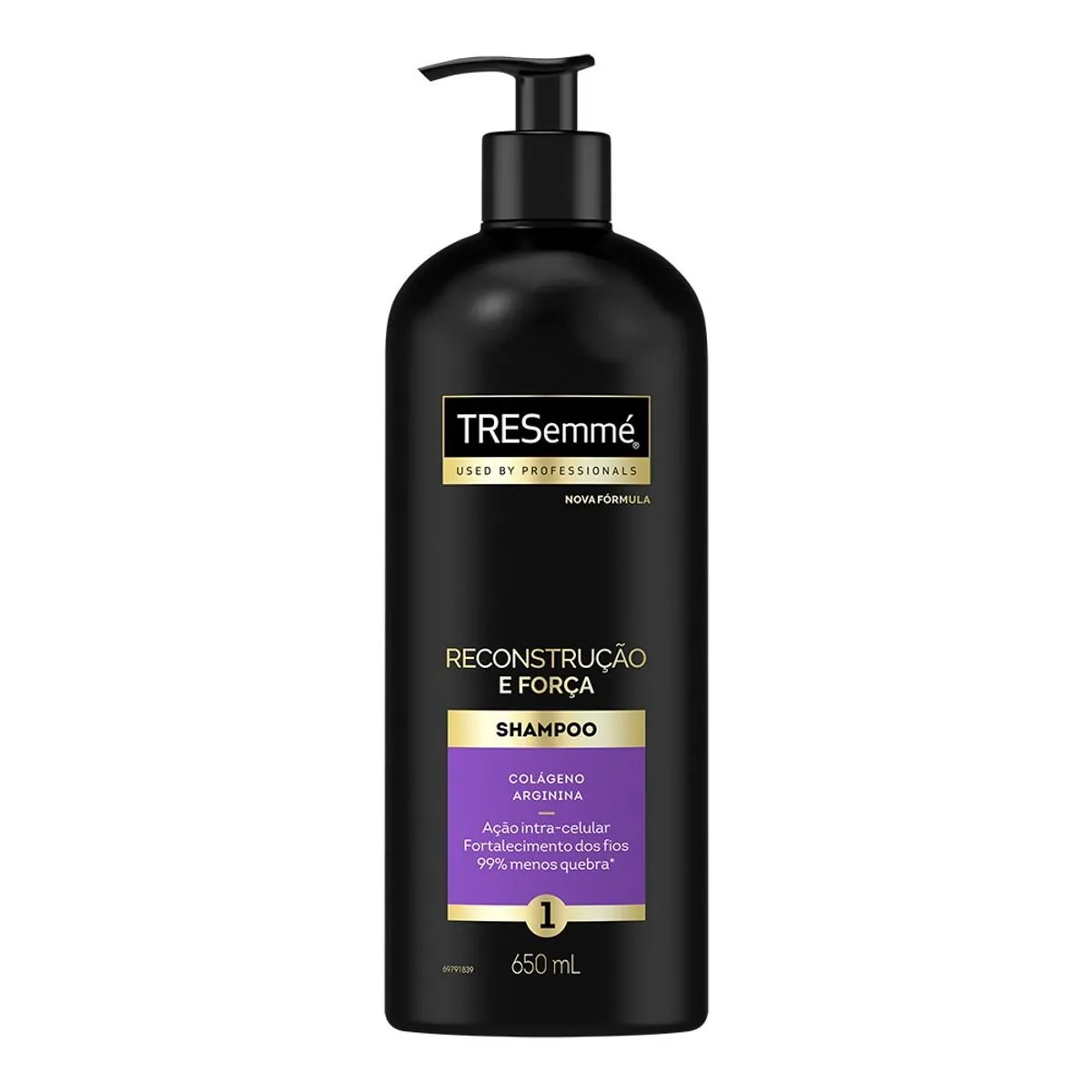 Shampoo Tresemmé Reconstrução e Força Frasco 650ml