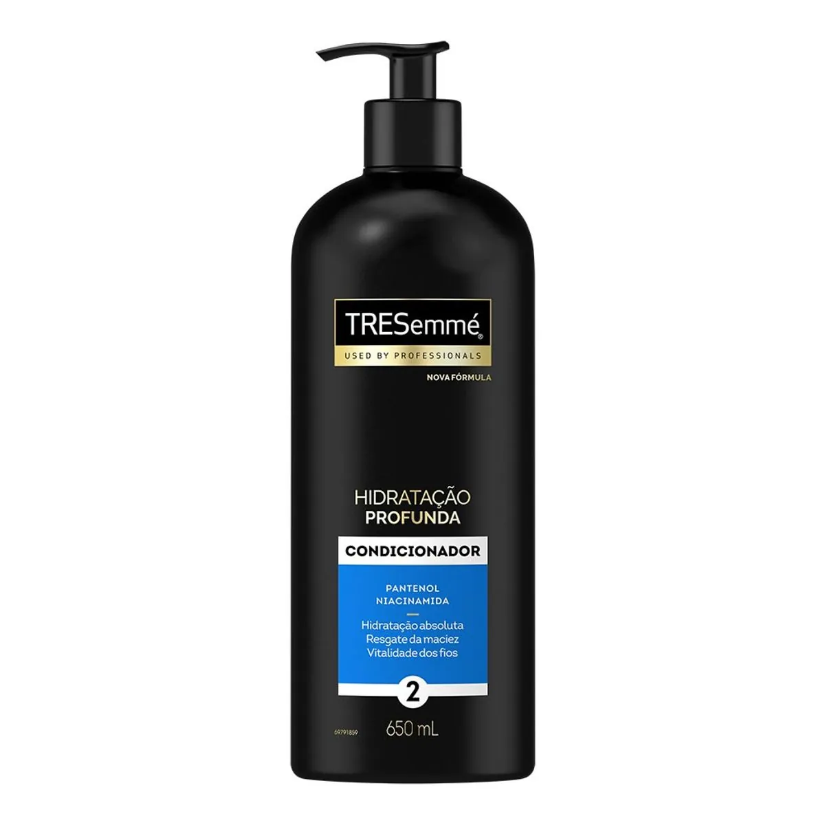 Condicionador Tresemmé Hidratação Profunda Frasco 650ml