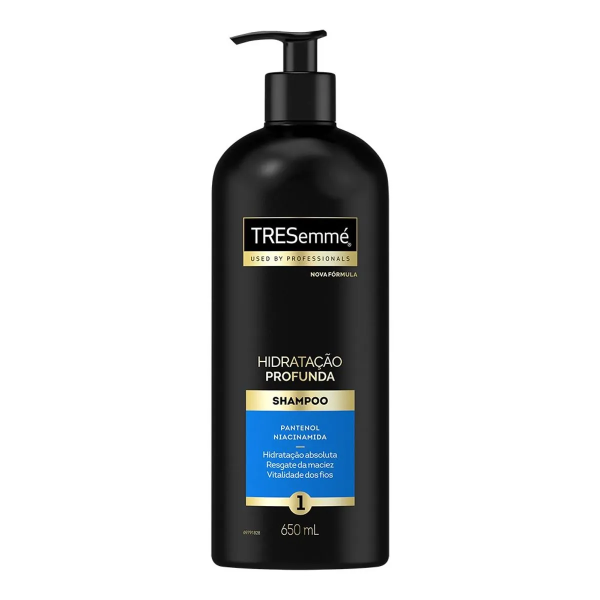 Shampoo Tresemmé Hidratação Profunda Frasco 650ml