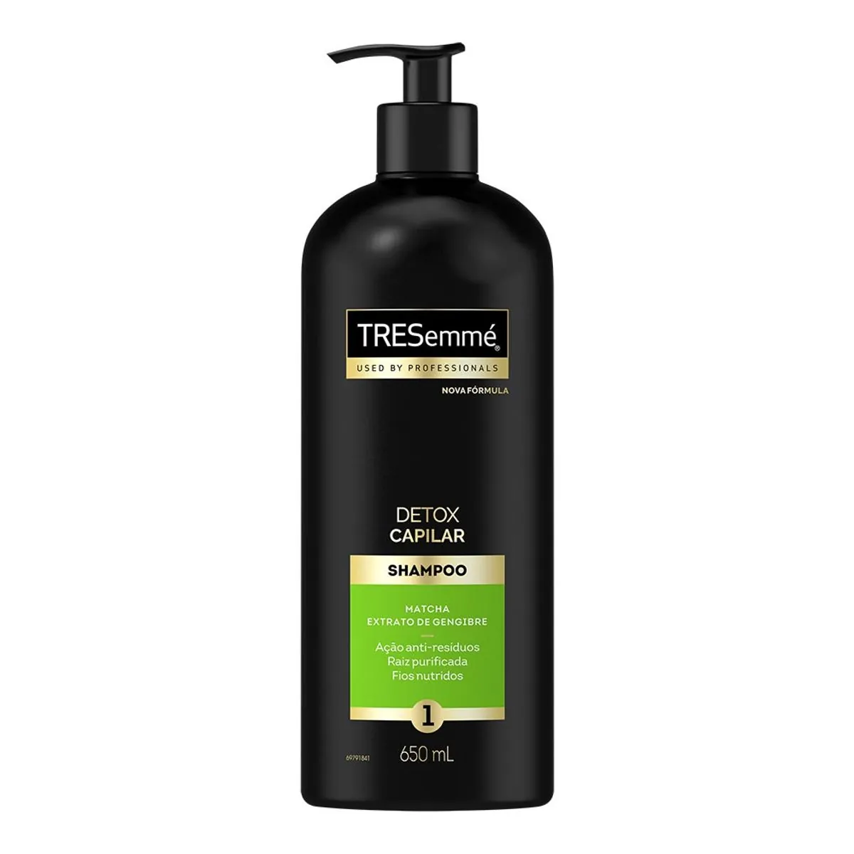 Shampoo Tresemmé Detox Capilar Frasco 650ml