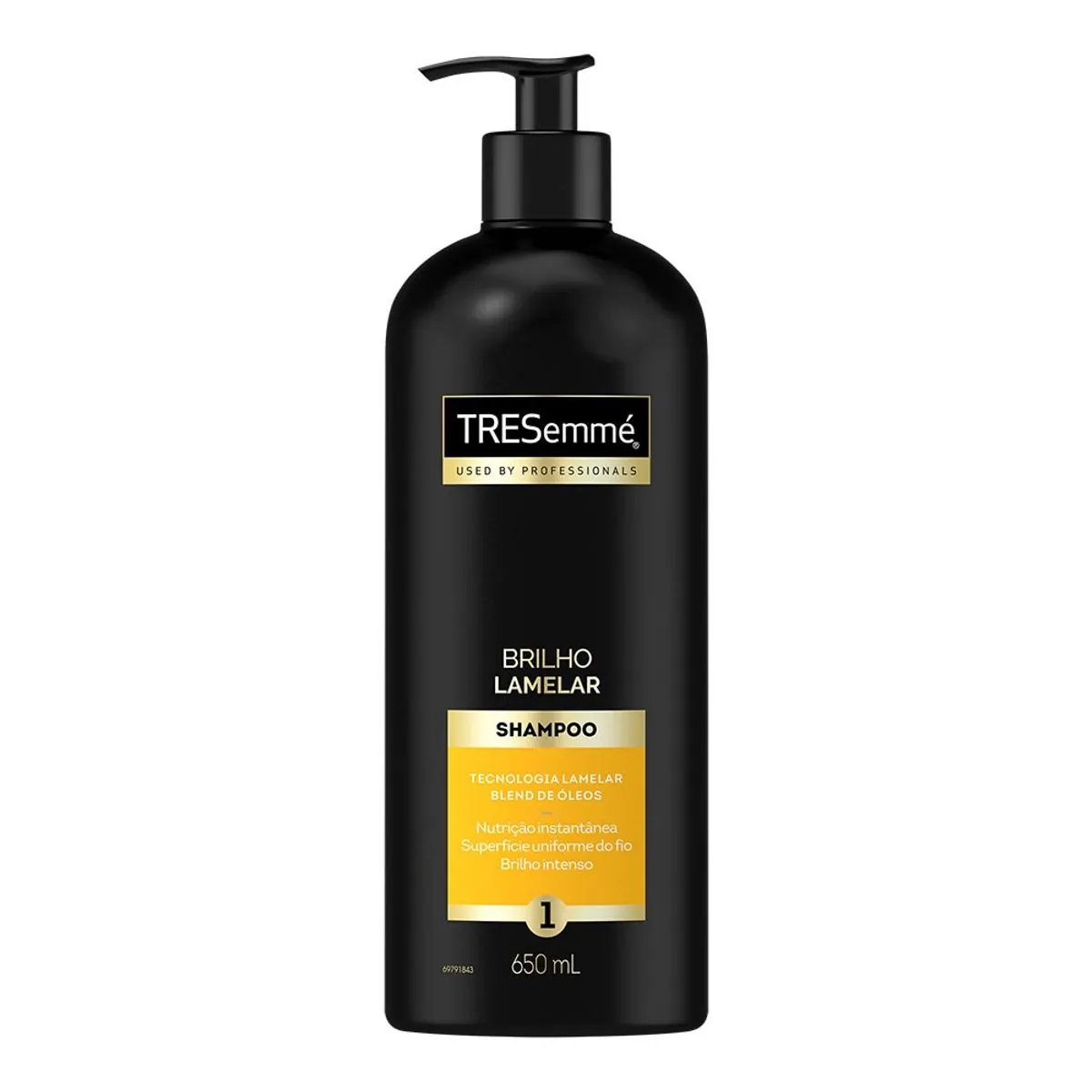 Shampoo Tresemmé Brilho Lamelar Frasco 650ml