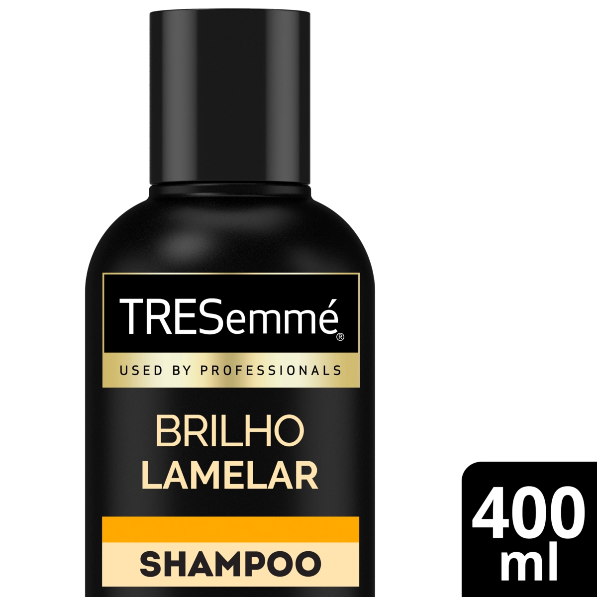 Shampoo Tresemmé Brilho Lamelar Frasco 400ml