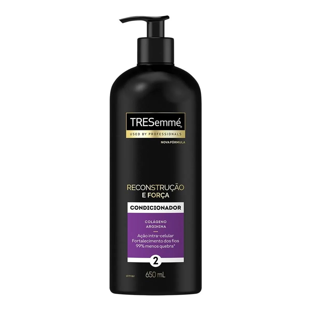 Condicionador Tresemmé Reconstrução e Força Frasco 650ml