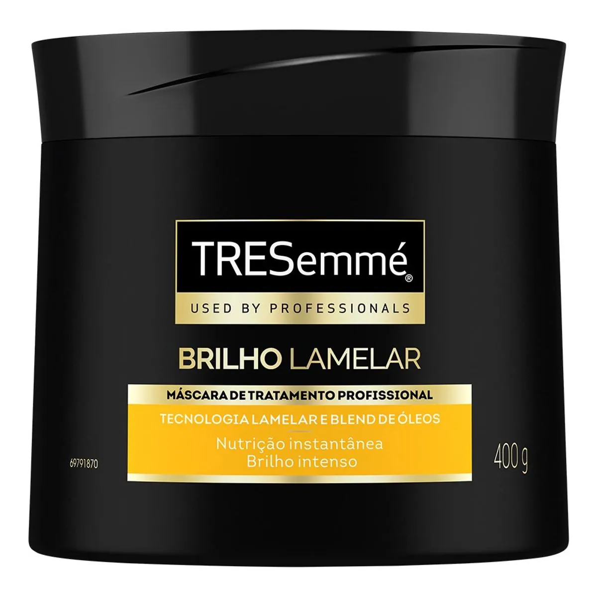 Máscara de Tratamento Tresemmé Brilho Lamelar Pote 400g