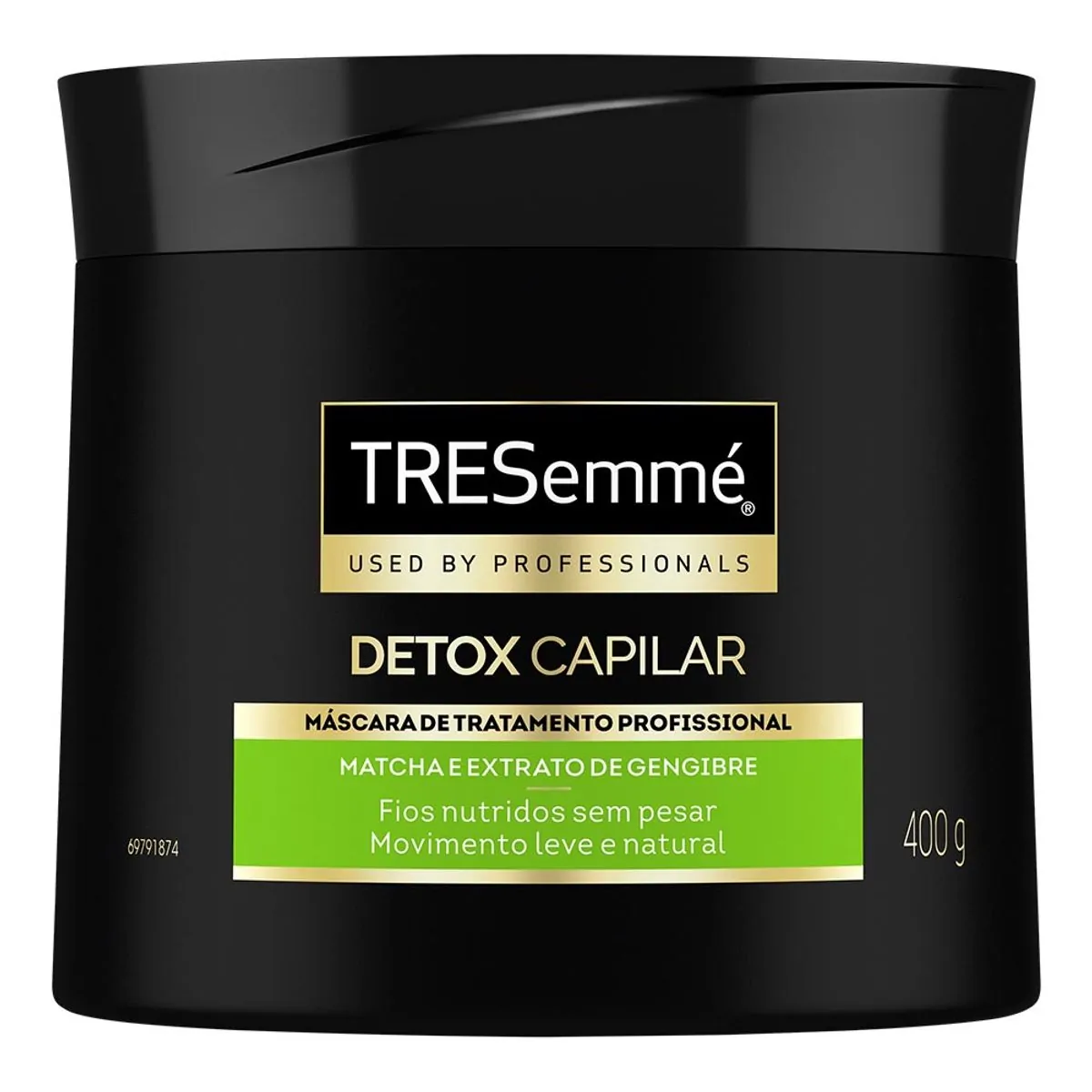 Máscara de Tratamento Tresemmé Detox Capilar Pote 400g