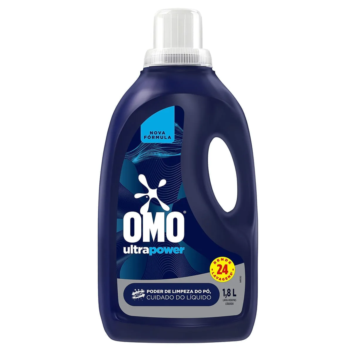 Sabão Líquido Omo Ultra Power 1,8L