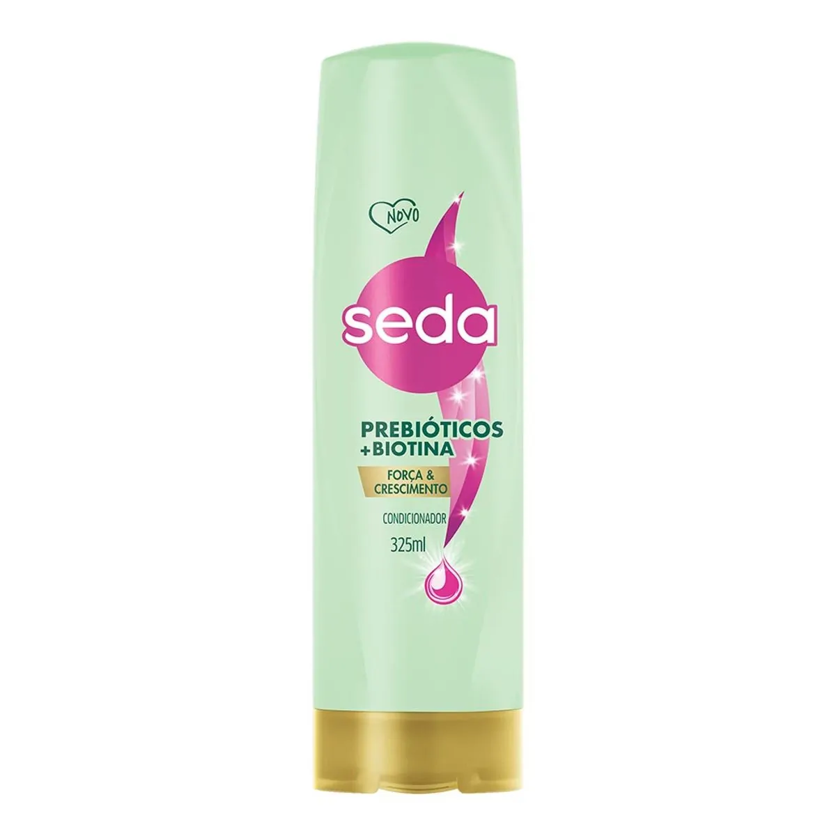 Condicionador Seda Prebióticos + Biotina Frasco 325ml