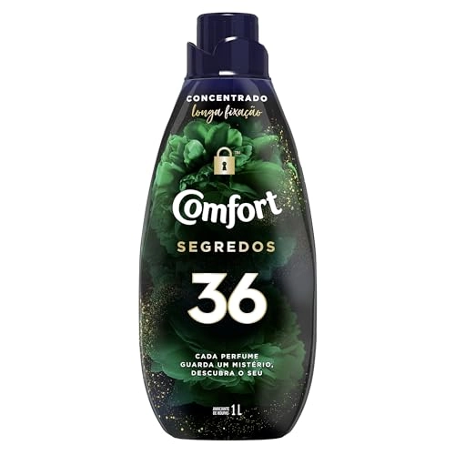 Amaciante De Roupa Concentrado 36 Comfort Segredos Frasco 1l