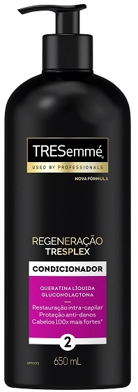 Condicionador Tresemmé Regeneração Tresplex Frasco 650ml