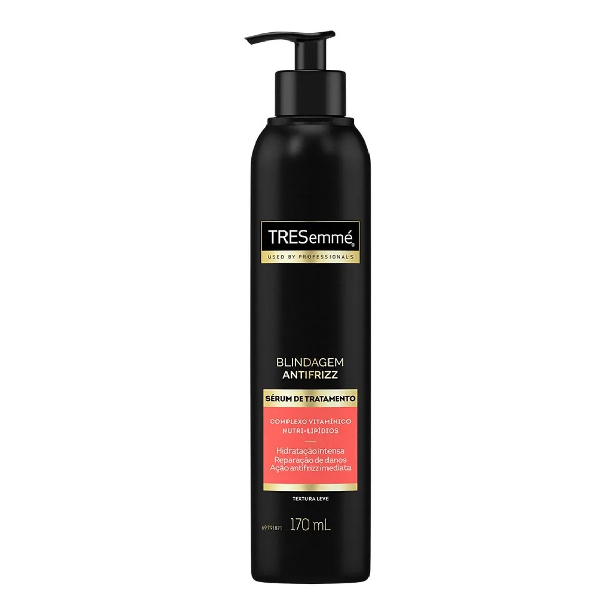 Sérum De Tratamento Tresemmé Blindagem Antifrizz Frasco 170ml