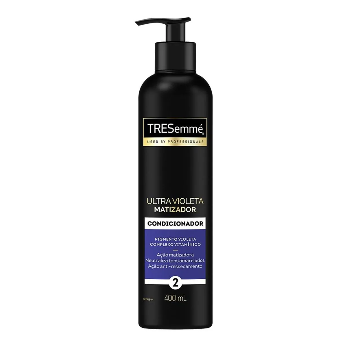 Condicionador Matizador Tresemmé Ultra Violeta Frasco 400ml