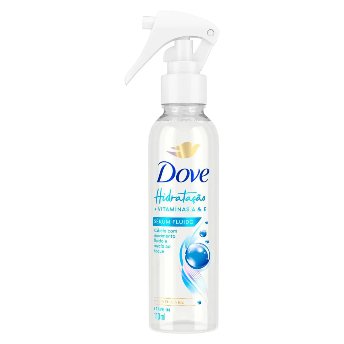 Sérum Fluido Dove Hidratação Frasco 110ml Borrifador