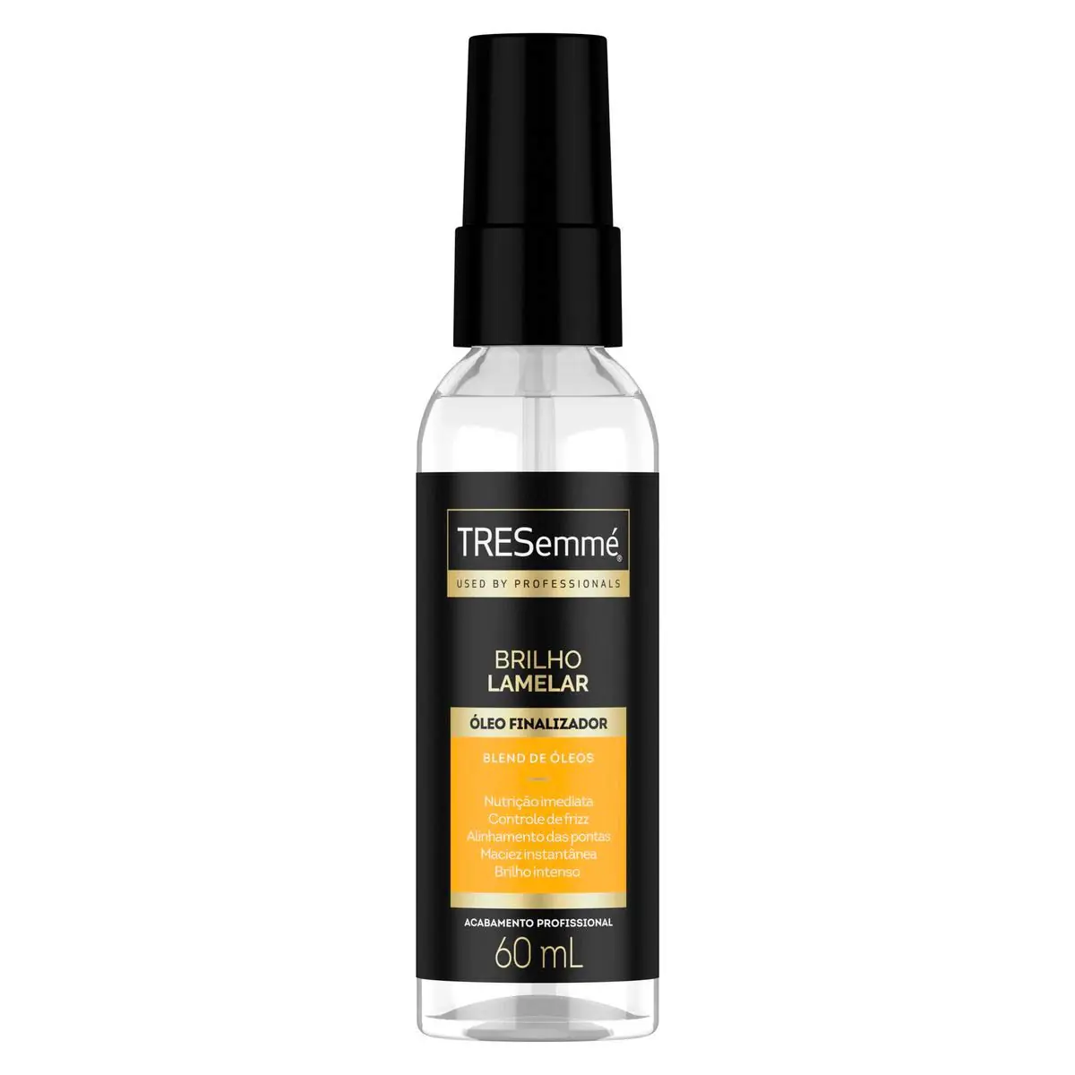 óleo Finalizador Tresemmé Brilho Lamelar Frasco 60ml Spray