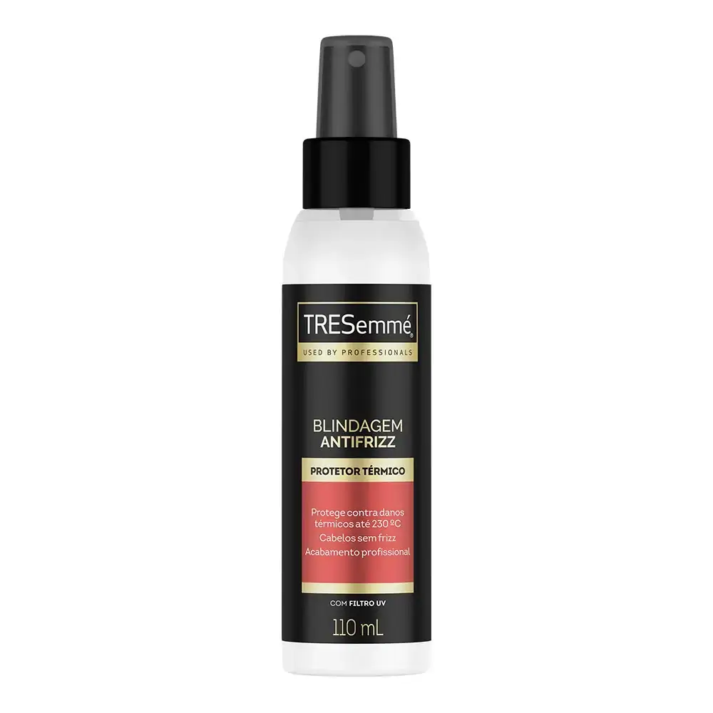 Protetor Térmico Líquido Tresemmé Blindagem Antifrizz Frasco 110ml