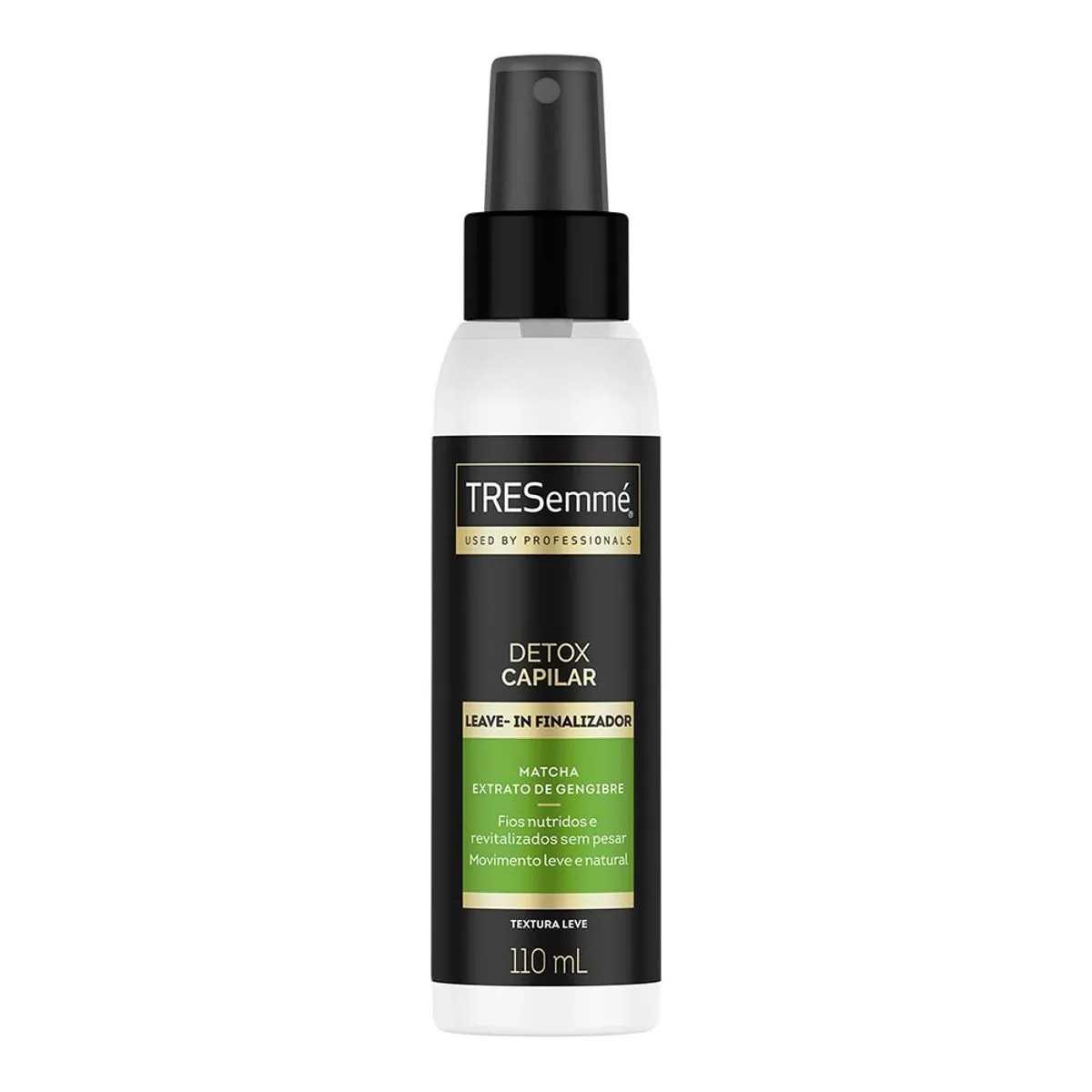 Leave In Finalizador Tresemmé Detox Capilar Frasco 110ml Spray