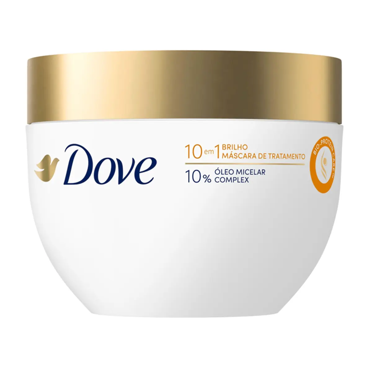 Máscara de Tratamento Dove Brilho Pote 270g