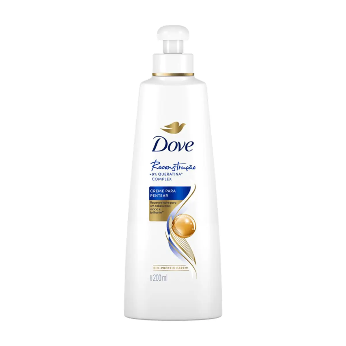 Creme para Pentear Dove Reconstrução Frasco 200ml