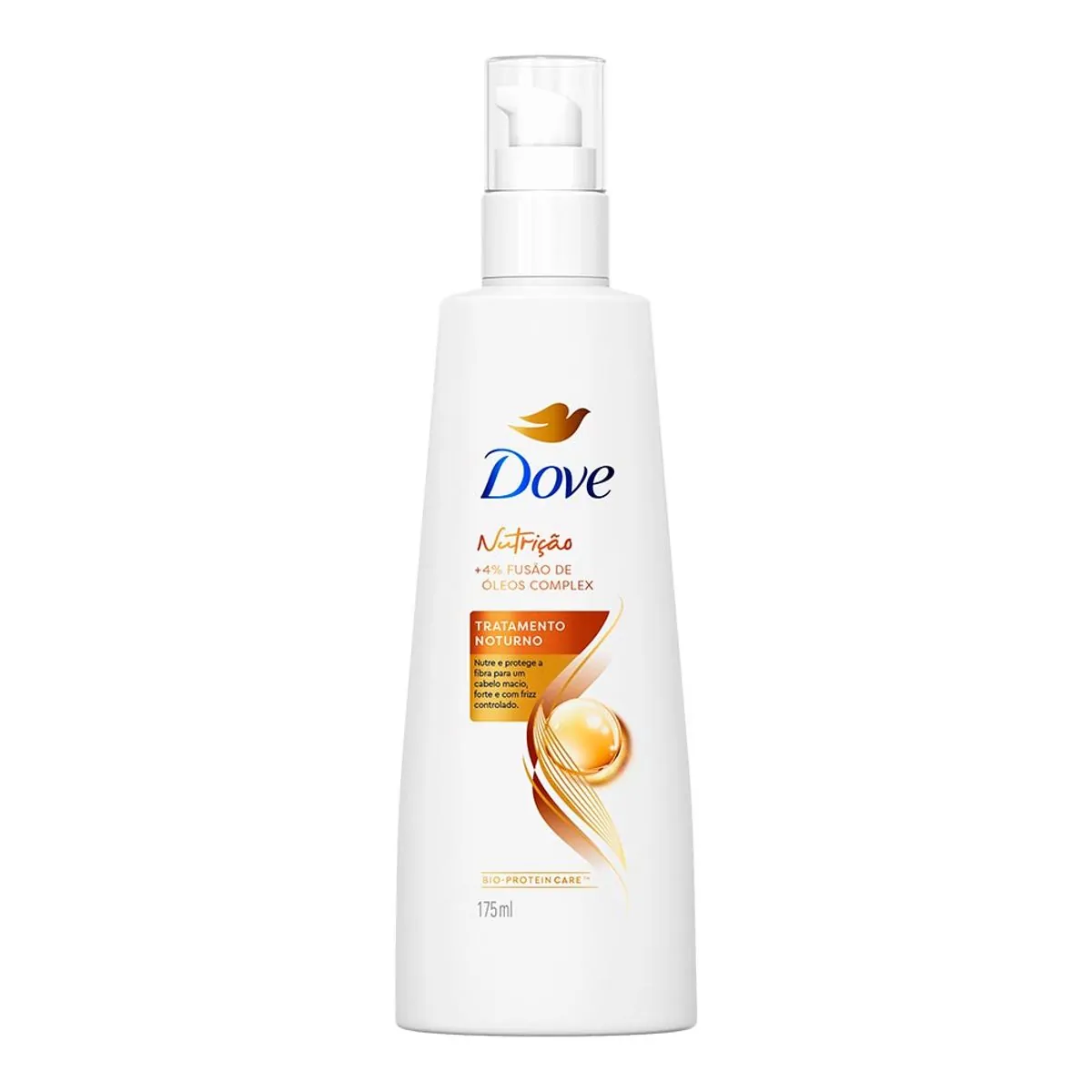 Tratamento Nutrição Noturno Dove Frasco 175ml