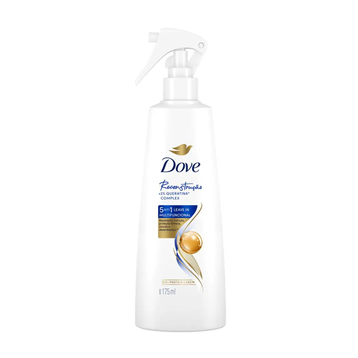 Leave In Multifuncional Dove Reconstrução Frasco 175ml Borrifador