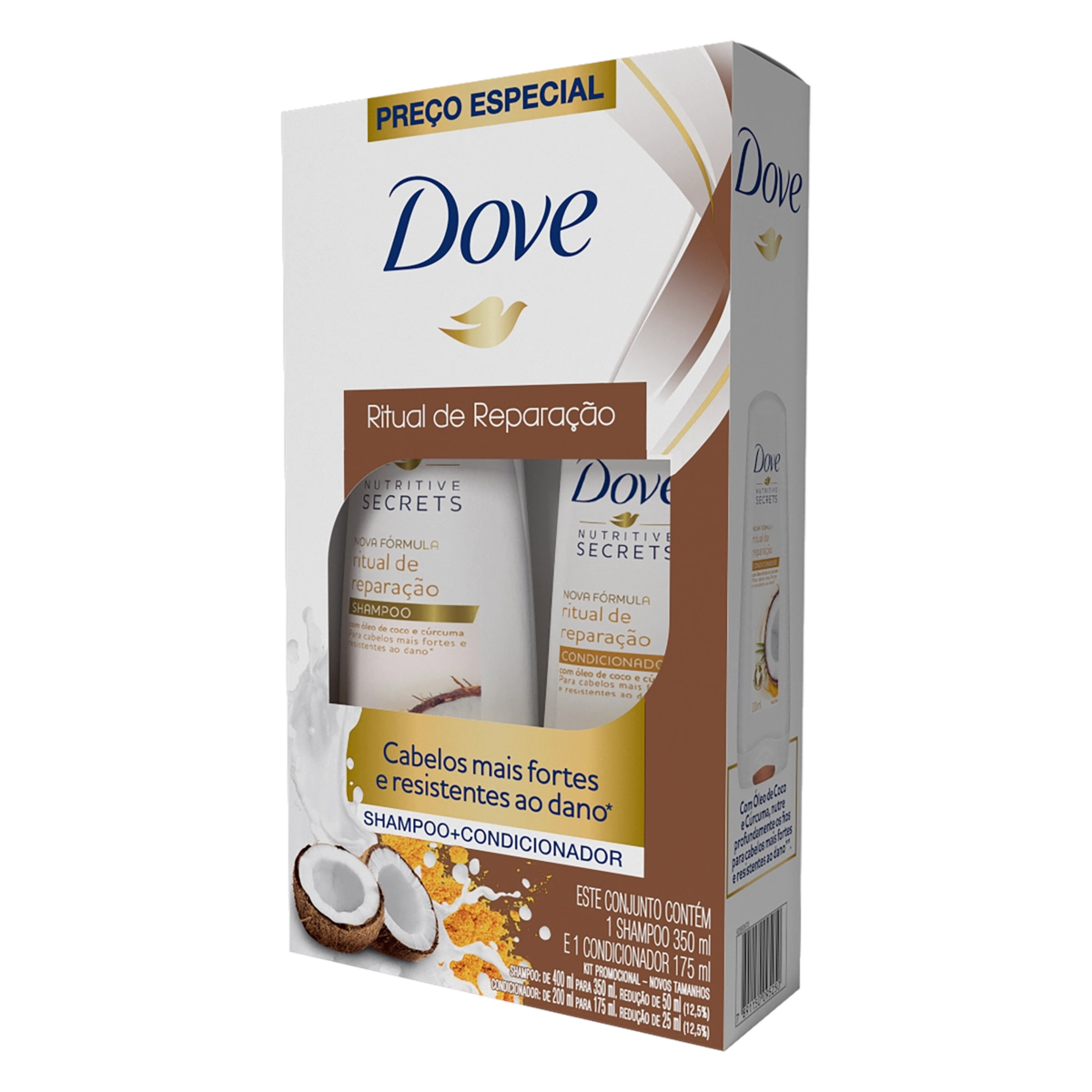 Sh/cond Ritual Reparação Dove 370/175ml