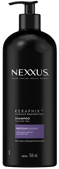Shampoo Nexxus Keraphix Frasco 750ml Pump