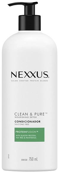 Condicionador Nexxus Clean Pure Frasco 750ml Pump