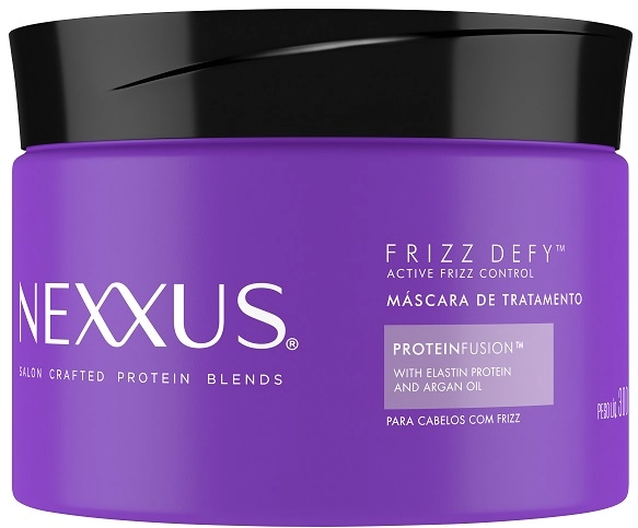 Máscara De Tratamento Nexxus Frizz Defy Pote 300g