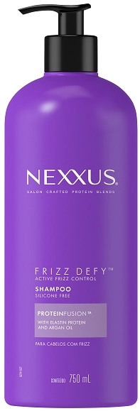 Shampoo Nexxus Frizz Defy Frasco 750ml Pump