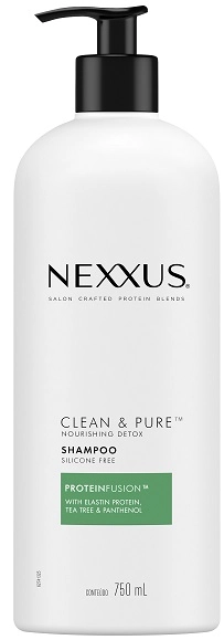 Shampoo Nexxus Clean Pure Frasco 750ml Pump