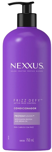 Condicionador Nexxus Frizz Defy Frasco 750ml Pump