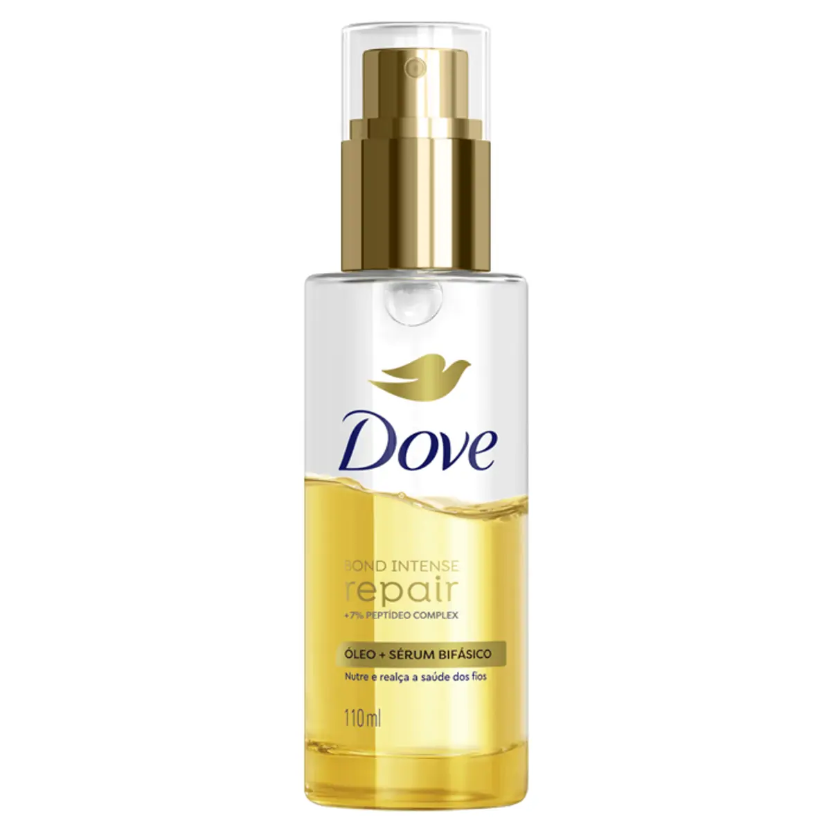 óleo E Sérum Bifásico Dove Bond Intense Repair Frasco 100ml Spray