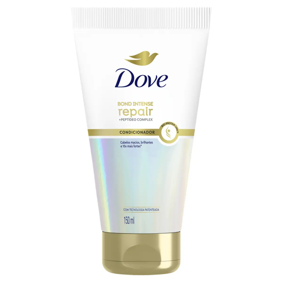 Condicionador Dove Bond Intense Repair Peptídeo Complex Bisnaga 150ml