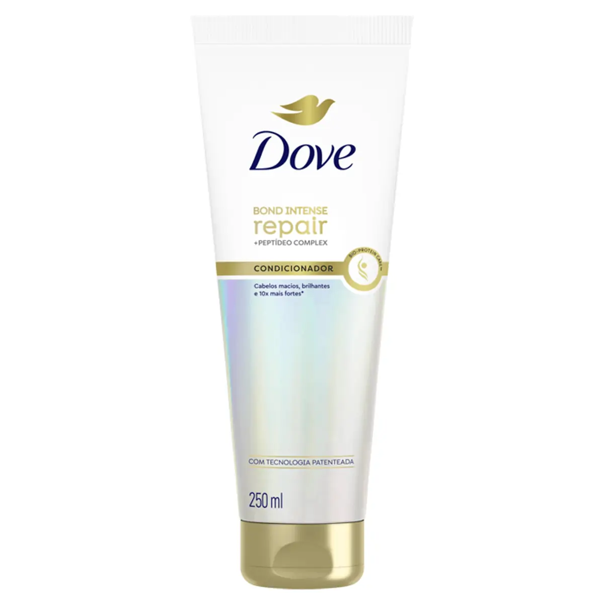 Condicionador Dove Bond Intense Repair Peptídeo Complex Bisnaga 250ml