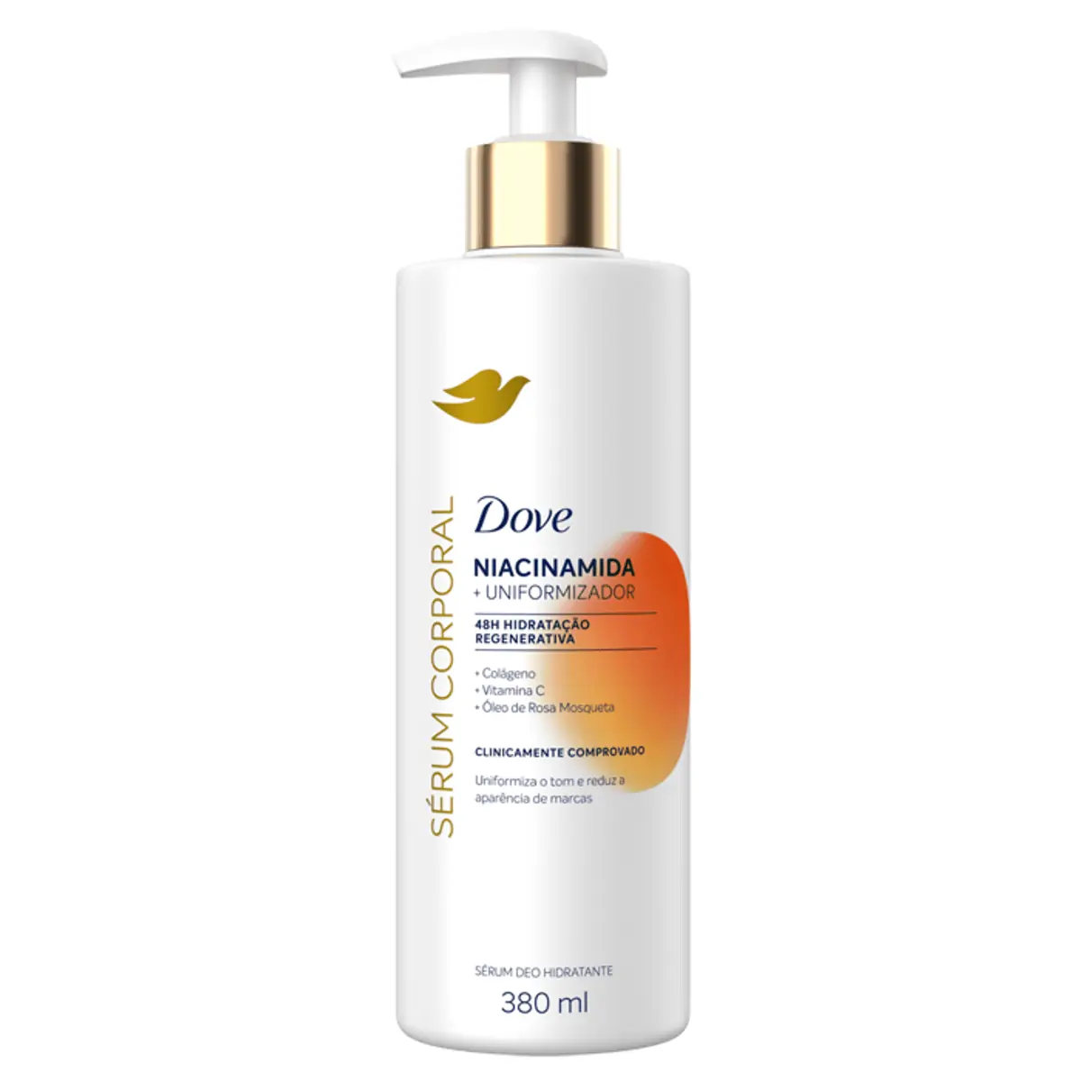 Sérum Corporal Dove Niacinamida Uniformizador Frasco 380ml