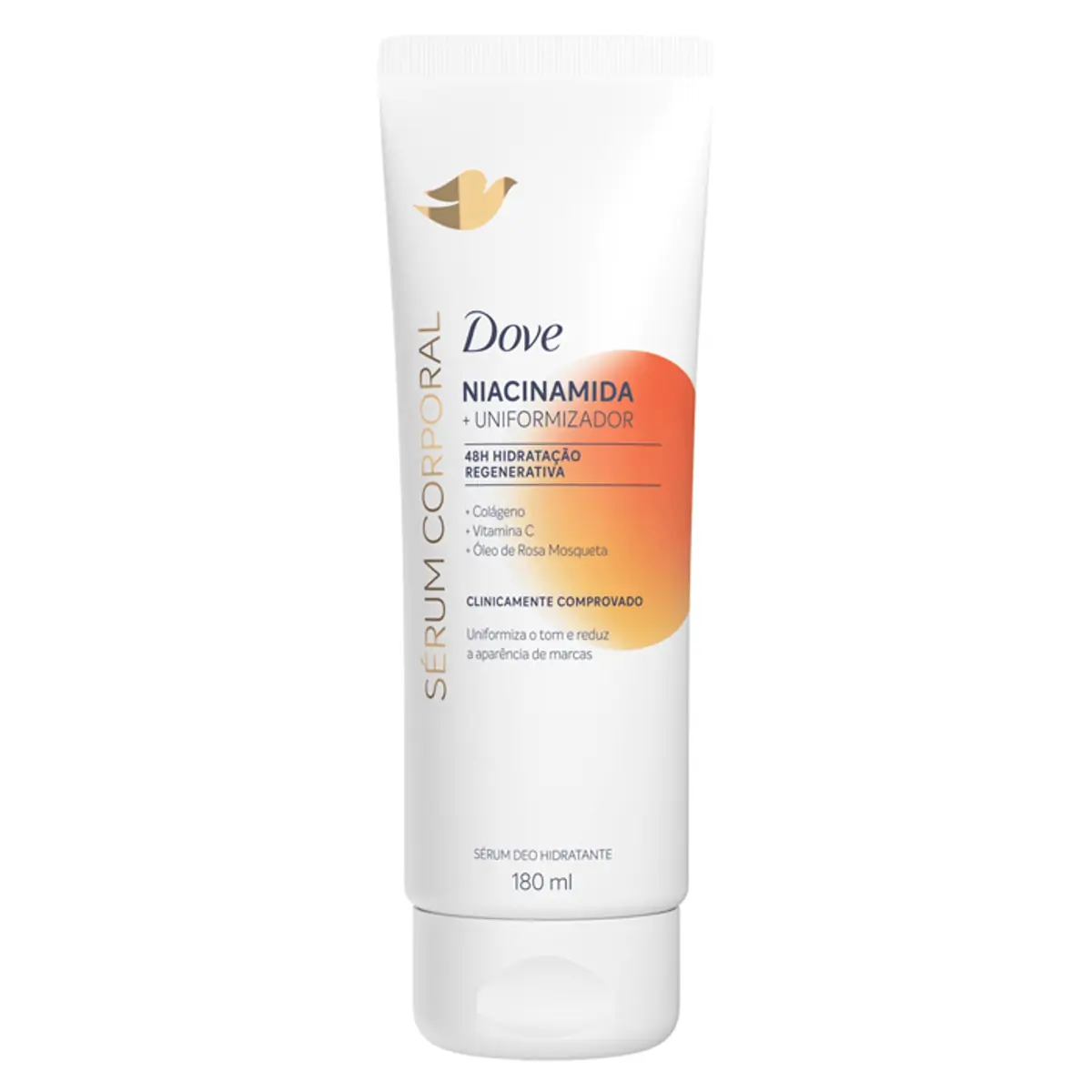 Sérum Corporal Dove Niacinamida Uniformizador Bisnaga 180ml