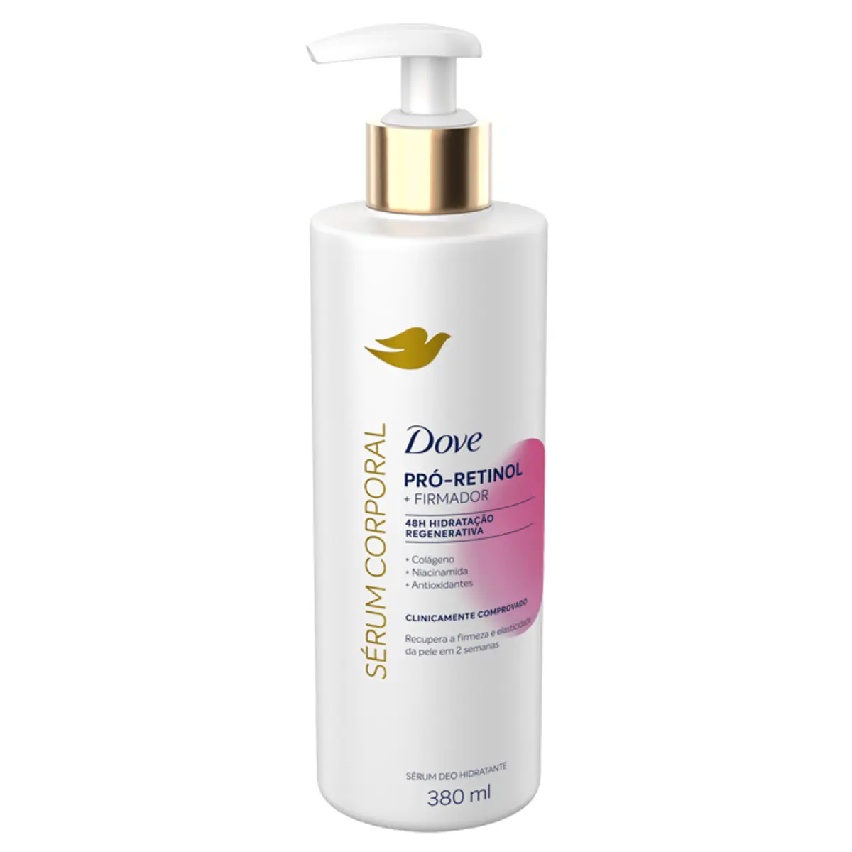 Sérum Corporal Dove Pró Retinol Firmador Frasco 380ml