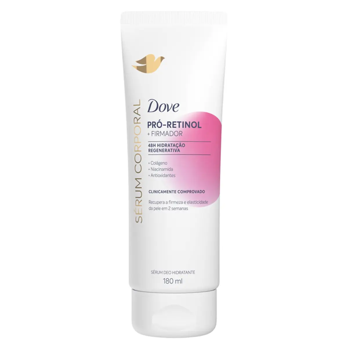 Sérum Corporal Dove Pró Retinol Firmador Bisnaga 180ml