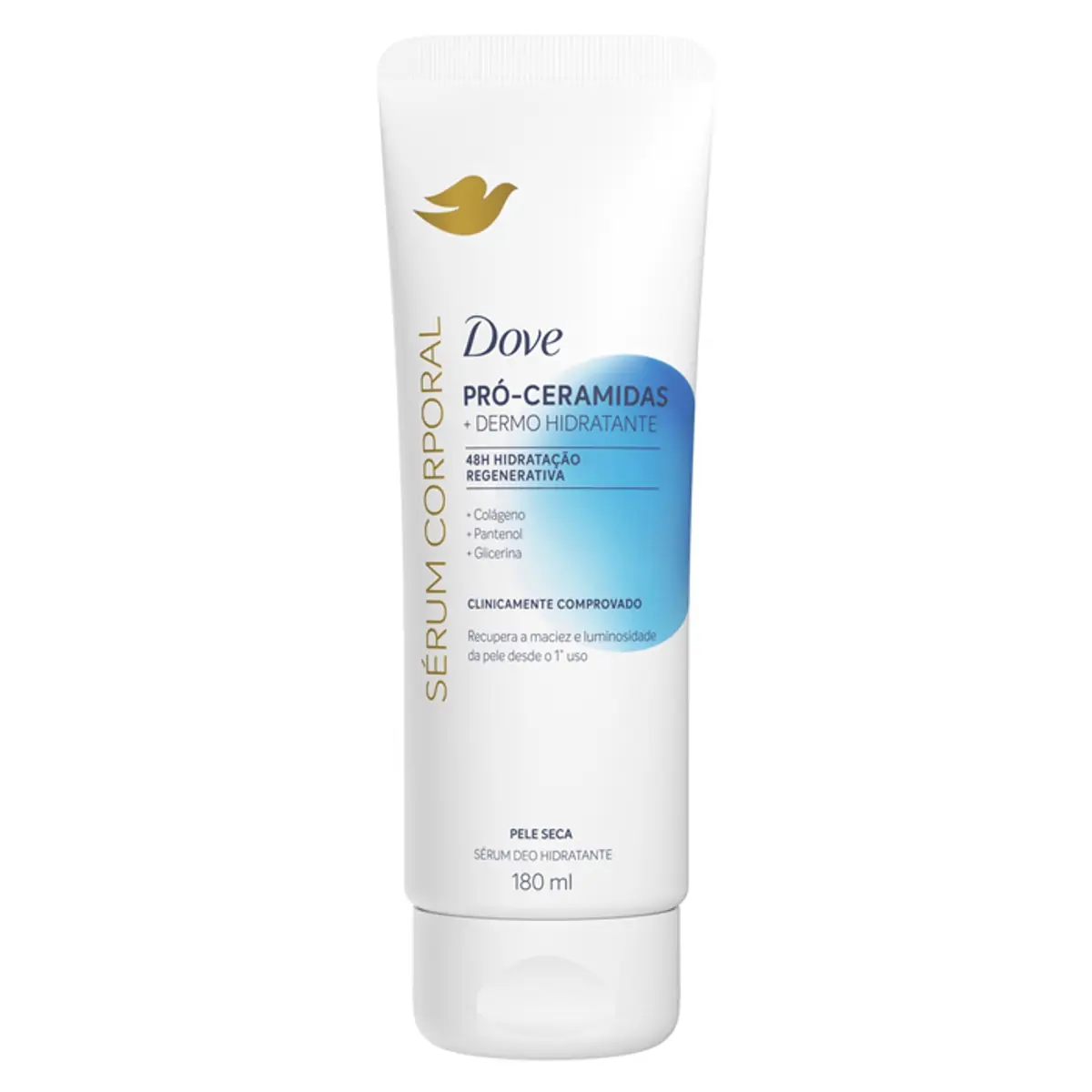 Sérum Corporal Dove Pró Ceramidas Dermo Hidratante Bisnaga 180ml