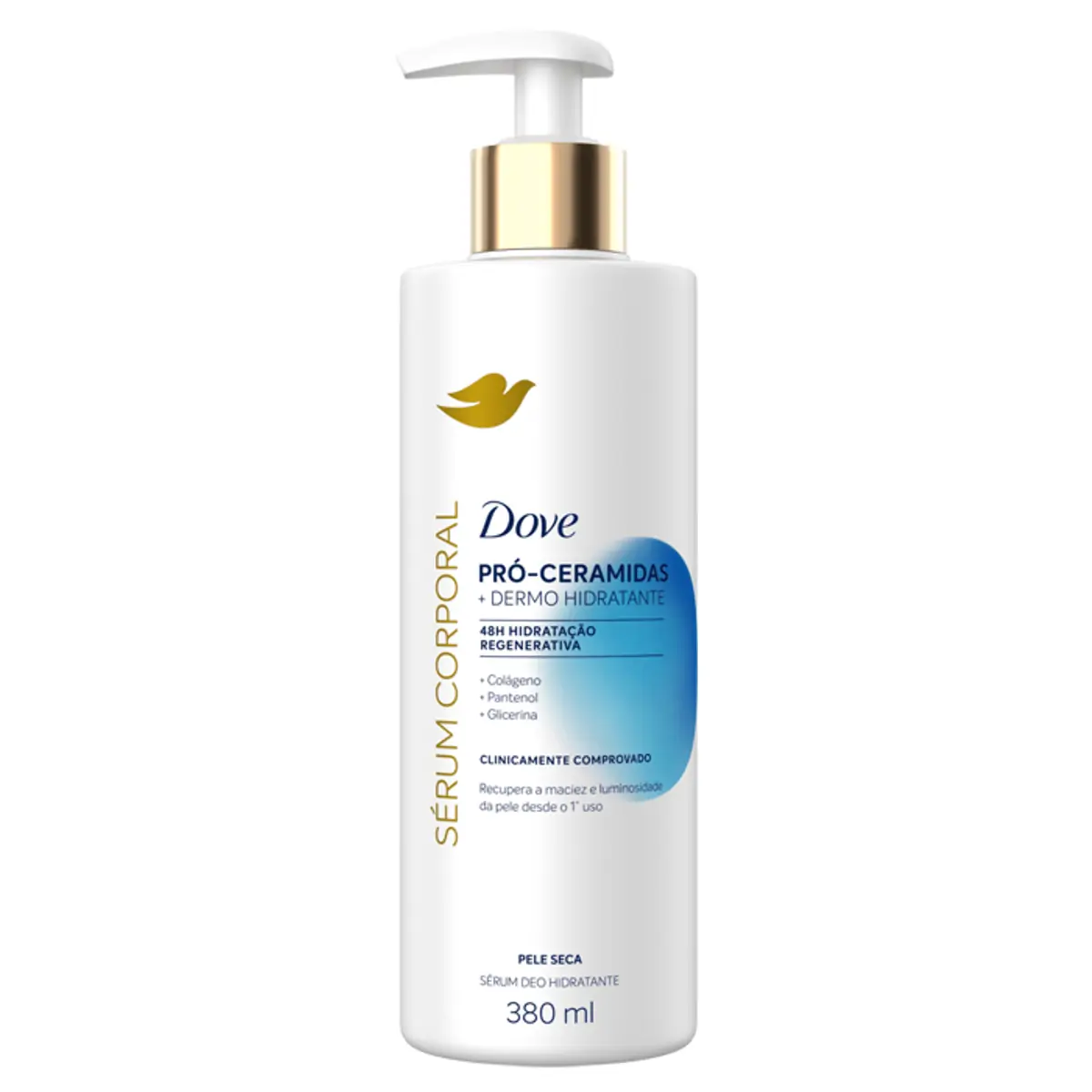 Sérum Corporal Dove Pró Ceramidas Dermo Hidratante Frasco 380ml