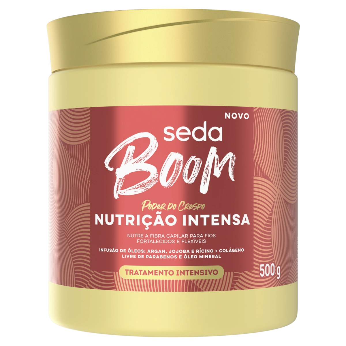 Tratamento Intensivo Seda Boom Nutrição Intensa Pote 500g