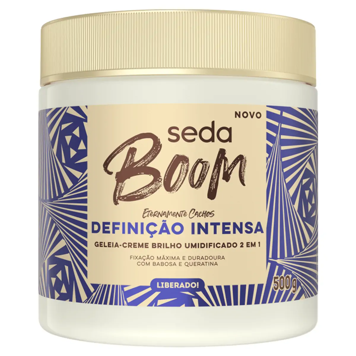Geleia Seda Boom Definição Intensa Pote 500g