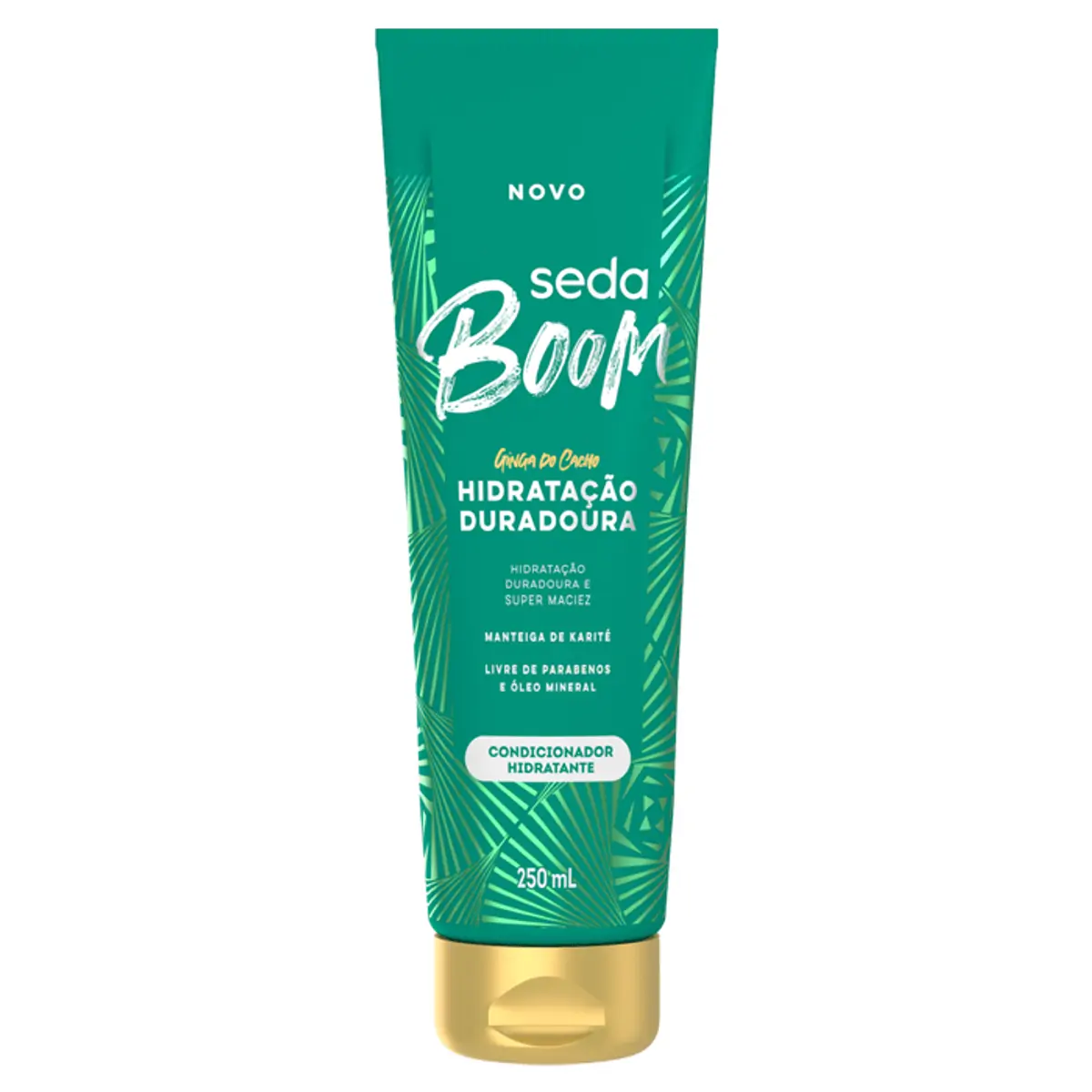 Condicionador Hidratante Seda Boom Hidratação Duradoura Bisnaga 250ml