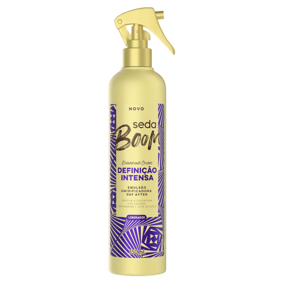 Emulsão Day After Seda Boom Definição Intensa Frasco 350ml Borrifador