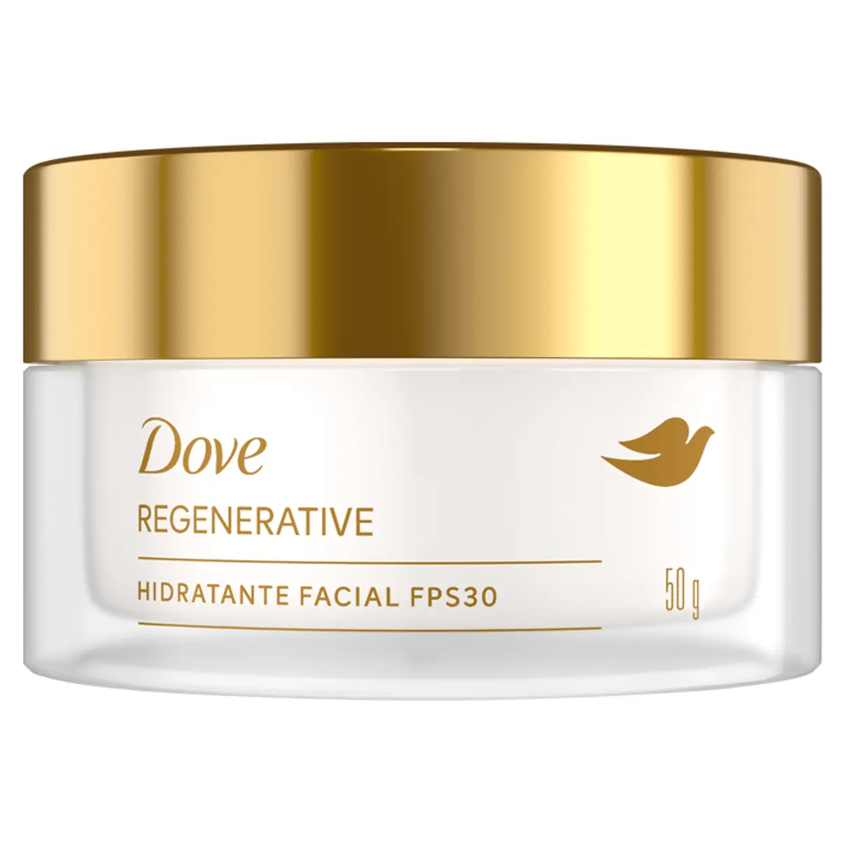 Hidratante Facial Fps 30 Dove Regenerative Caixa 50g