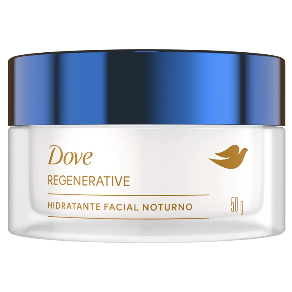 Hidratante Noturno Facial Dove Regenerative Caixa 50g