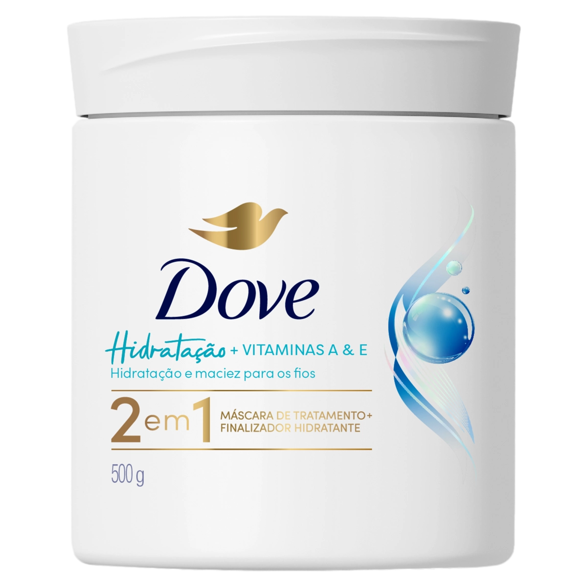 Máscara De Tratamento Hidratação Dove Pote 500g